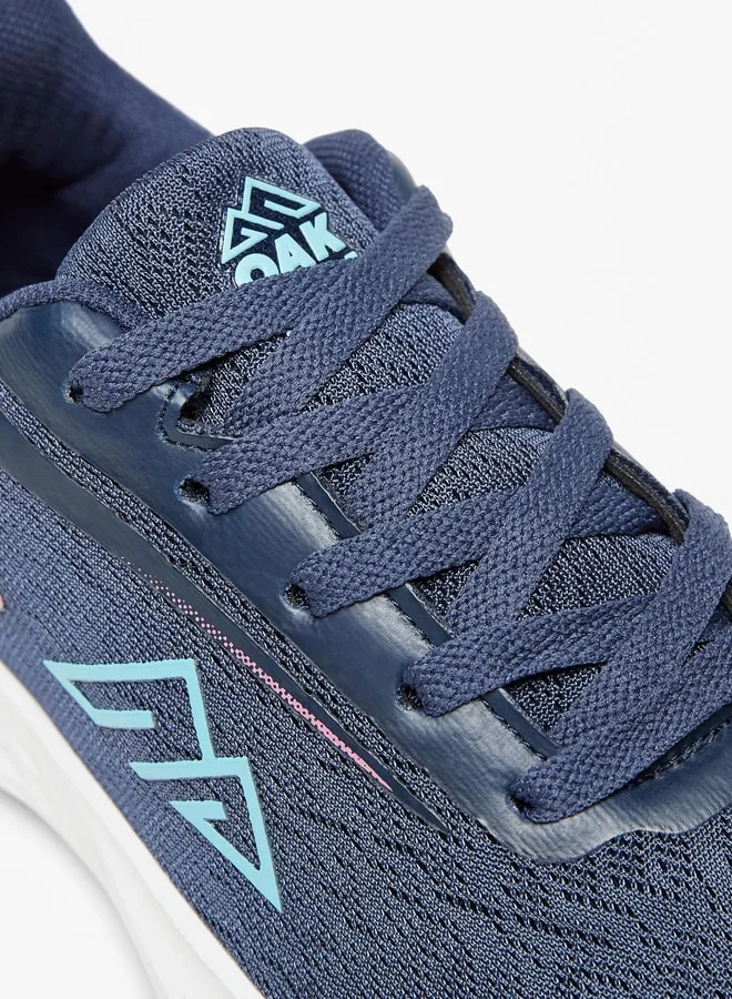 Oaklan by Shoexpress Textured Lace-Up Sports Shoes