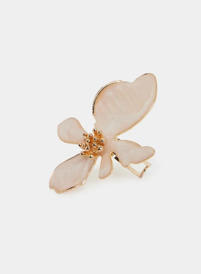 ستايلي خاتم بشكل زهرة