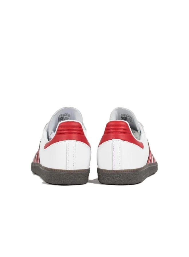 adidas Stellasport Samba OG Sneakers White/Red - Image 4
