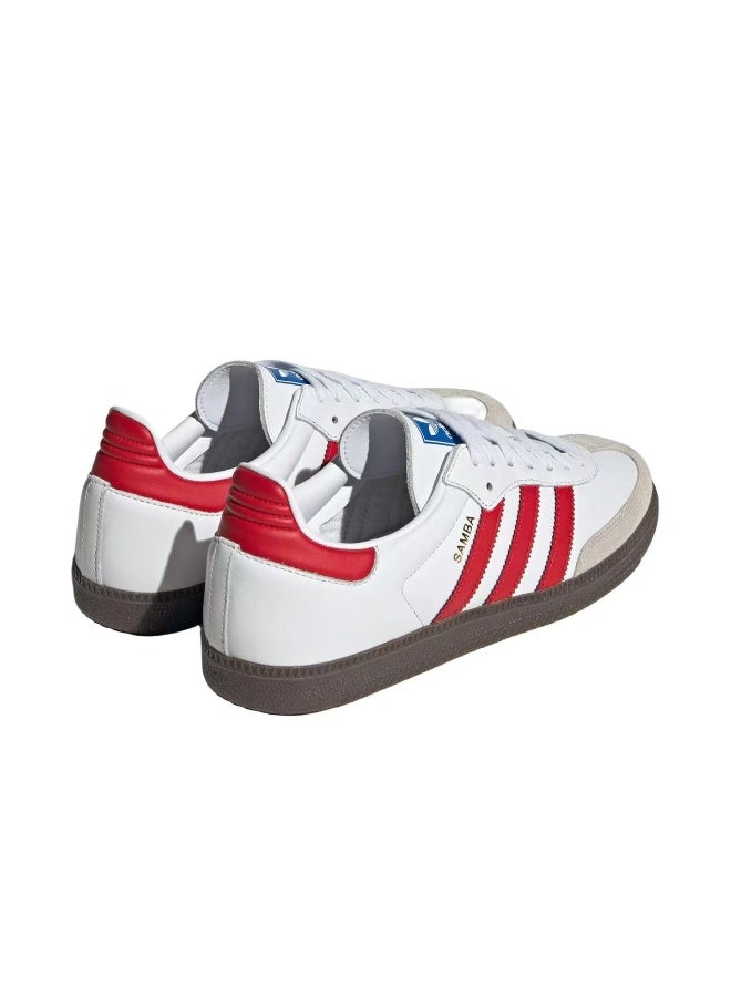 adidas Stellasport Samba OG Sneakers White/Red - Image 3