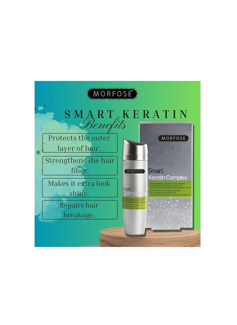 MORFOSE - Morfose Smart Keratin Complex Hair Treatment Oil 100 ml - Image 1