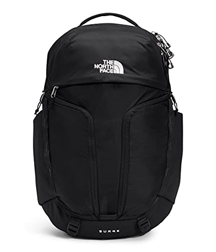 The North Face Women's Surge Commuter Laptop Backpack, TNF Black/TNF Black, One Size - Image 1