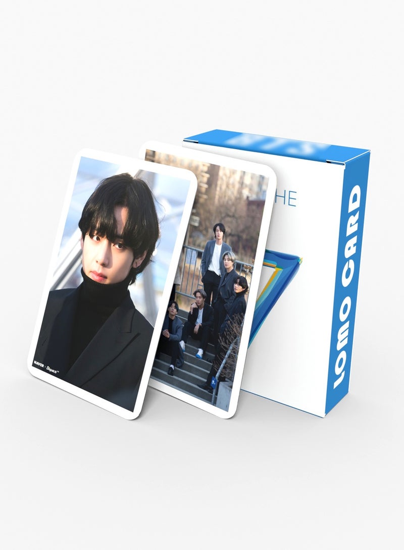 Generic 55-Pcs BTS 4th Album Map of the Soul 7 Lomo Card - Image 2