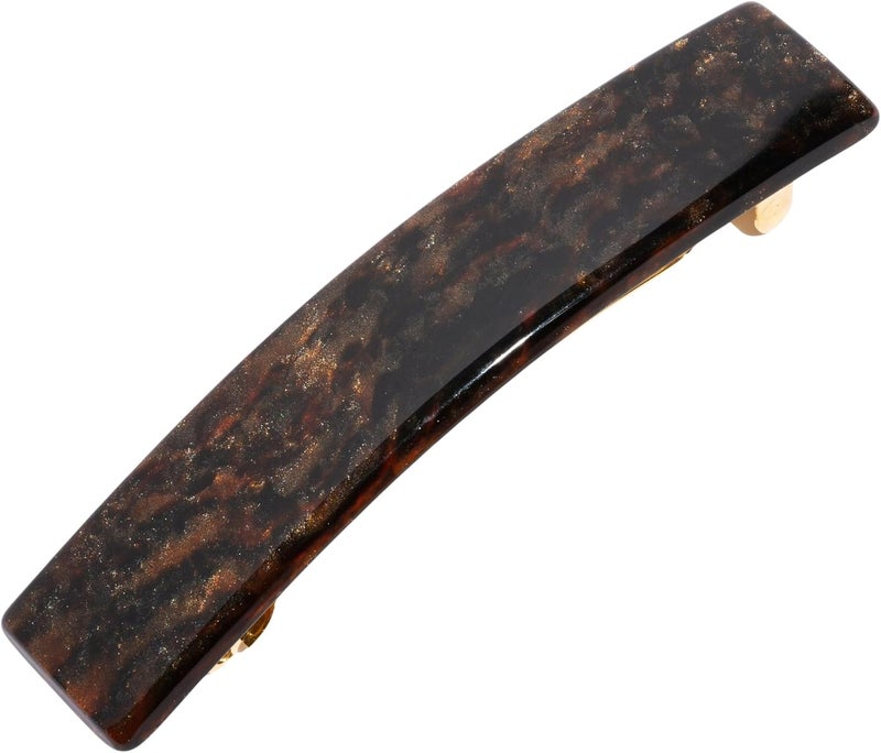 France Luxe Mojave Classic Rectangle Barrette - Image 1