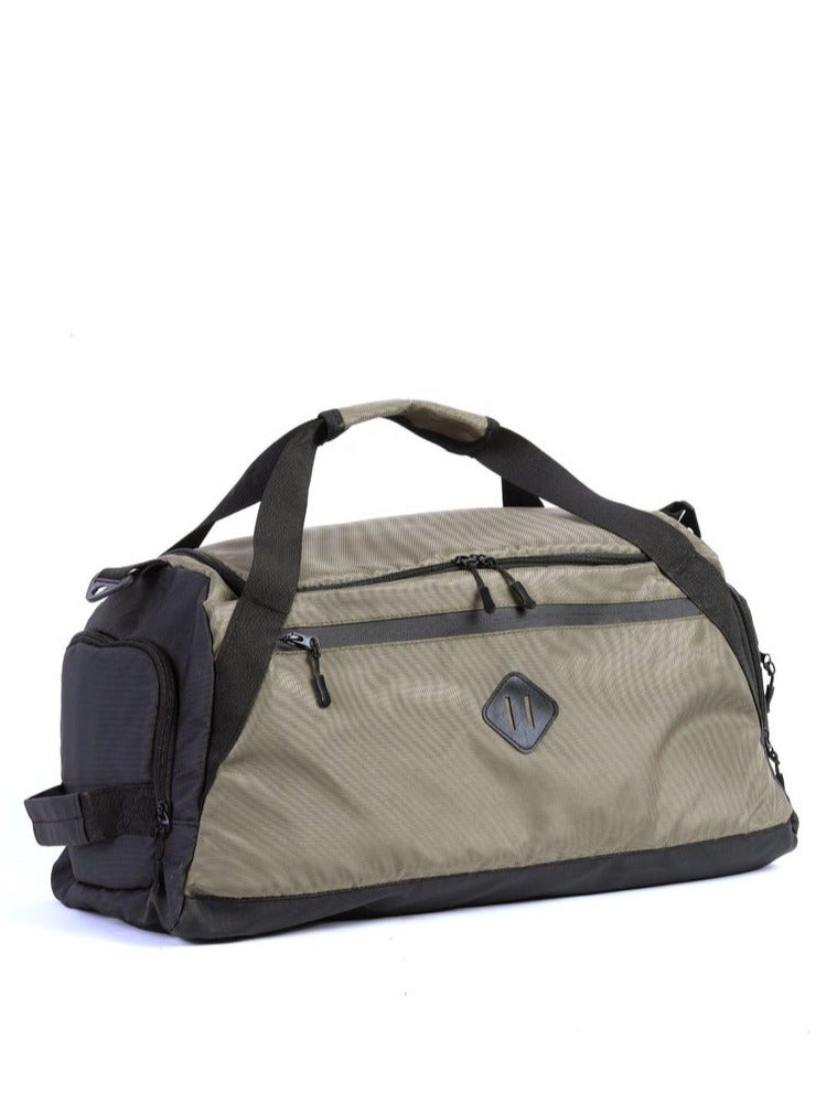 Ar supply Ar Motion Duffel Bag by Arij Bags | Gym and Travel Bag, 40L Capacity, Dedicated Shoe Compartment, Multiple Pockets, Water-Resistant Fabric (52 × 29 × 29 cm) (Olive) - Image 1