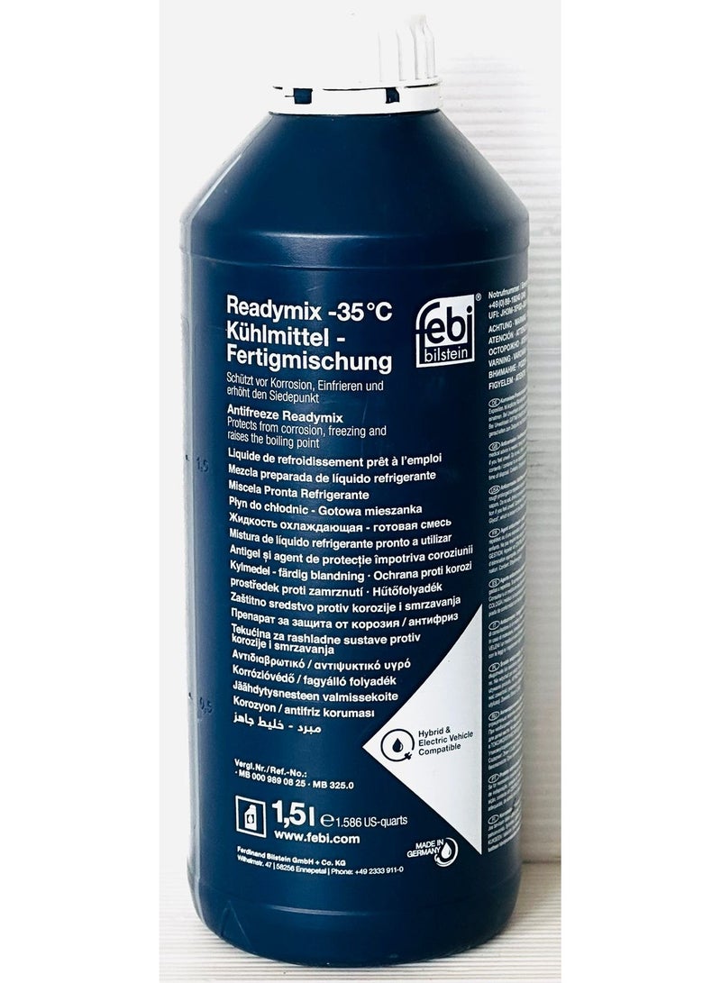febi bilstein Antifreeze Readymix -35 1.5Ltr - Image 1