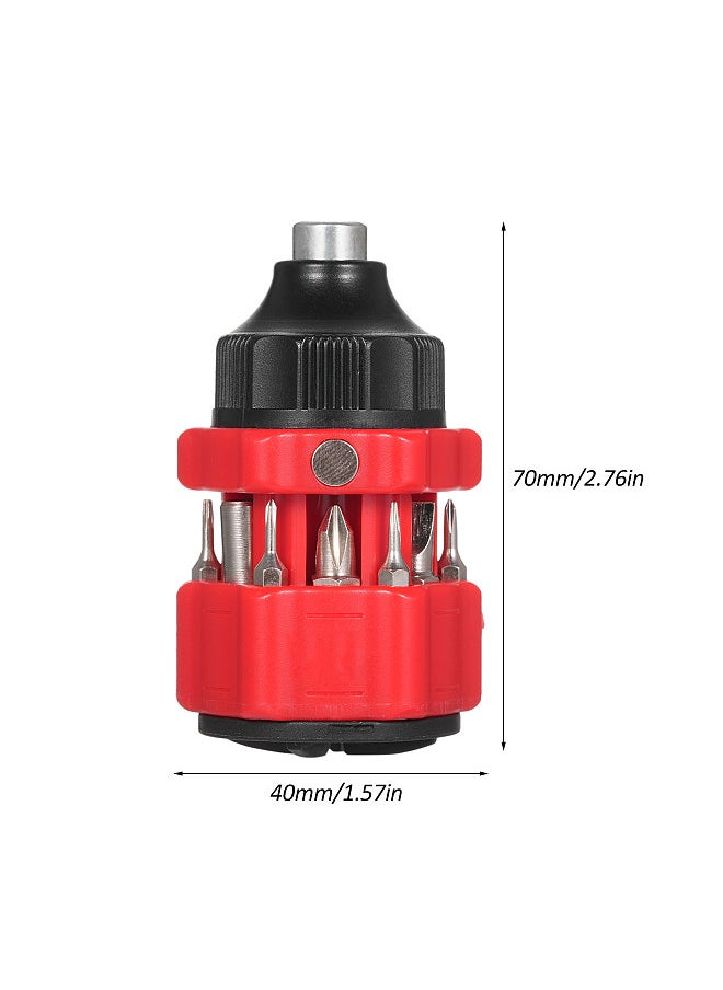 Generic 12-in-1 Multifunction Mini Combination Ratchet Screwdriver Kit Multi-Bit Set Multi Screwdriver Tool Mobile Phone Repair Kit  - Image 5