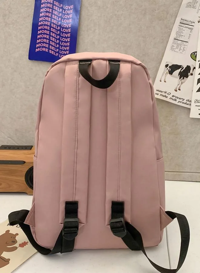 تايك تو شنطة ظهر سادة بسحاب للإغلاق