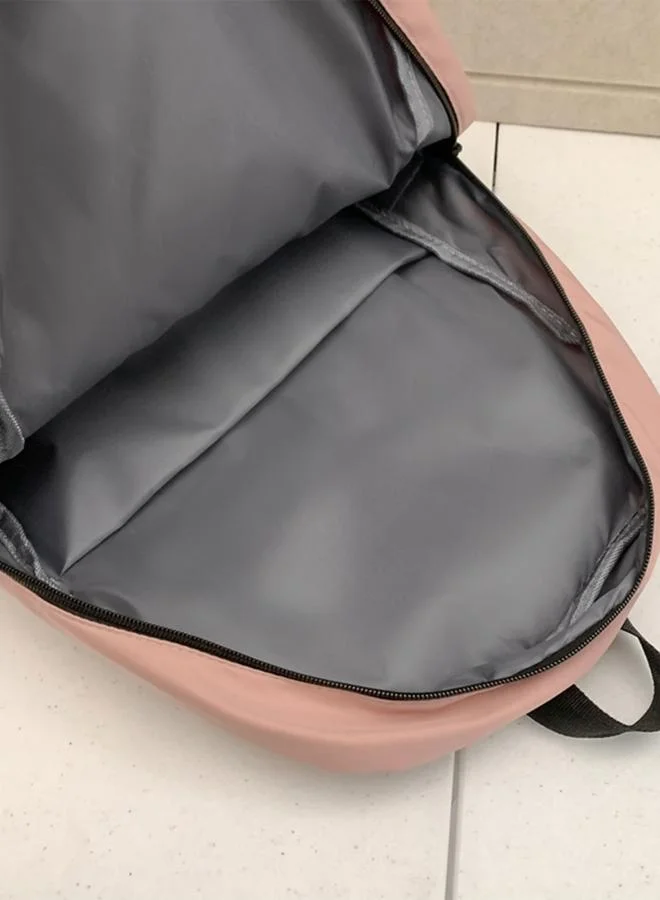 تايك تو شنطة ظهر سادة بسحاب للإغلاق