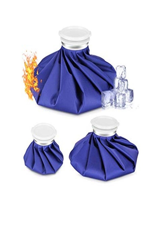 Vihax Ice Cold Pack Reusable Ice Bag Hot Water Bag for Injuries, Hot & Cold Therapy and Pain Relief - Image 1