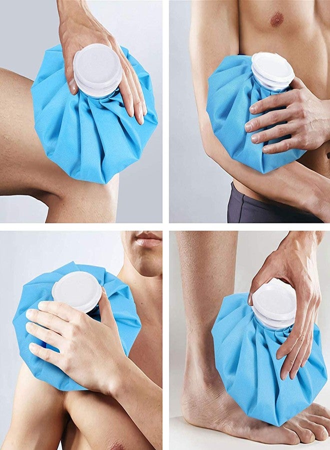 Vihax Ice Cold Pack Reusable Ice Bag Hot Water Bag for Injuries, Hot & Cold Therapy and Pain Relief - Image 5