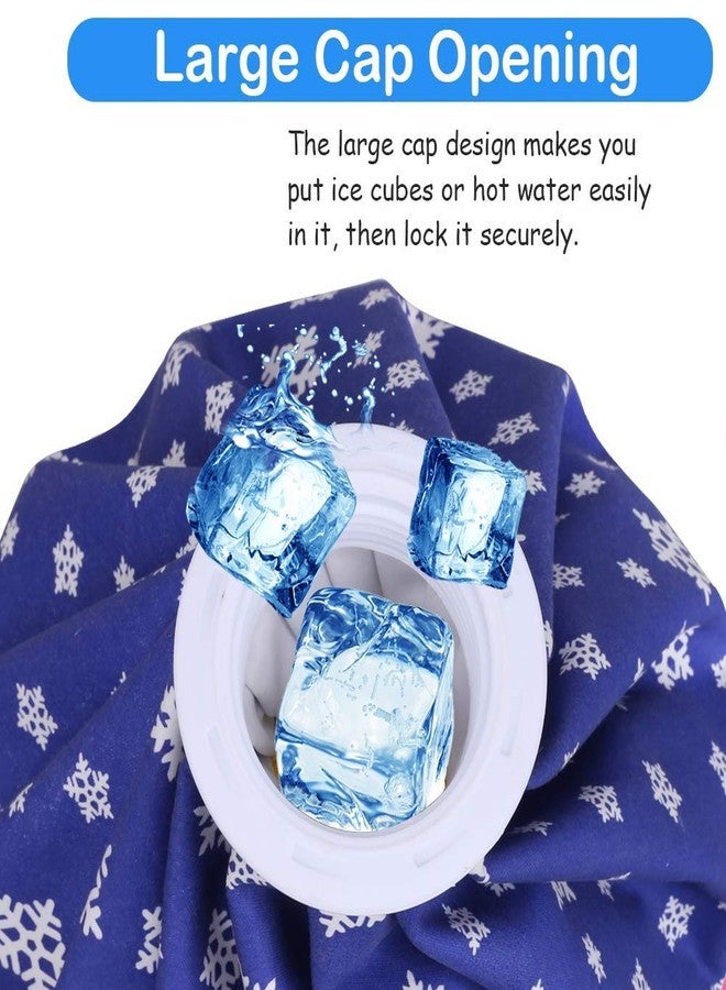 Vihax Ice Cold Pack Reusable Ice Bag Hot Water Bag for Injuries, Hot & Cold Therapy and Pain Relief - Image 4
