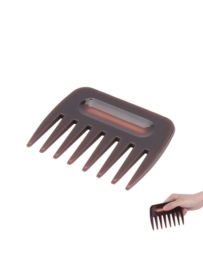 Brrnoo Wide Hair Pick Comb Travel Hair Detangling Comb Oil Hair Comb Wide Large Tooth Hairstyle Comb Oil Hair Hairdressing Comb Plastic Hairstyle Comb For Beauty Salon And Household (1Pcs 1) - Image 1
