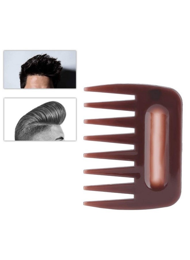 Brrnoo Wide Hair Pick Comb Travel Hair Detangling Comb Oil Hair Comb Wide Large Tooth Hairstyle Comb Oil Hair Hairdressing Comb Plastic Hairstyle Comb For Beauty Salon And Household (1Pcs 1) - Image 3