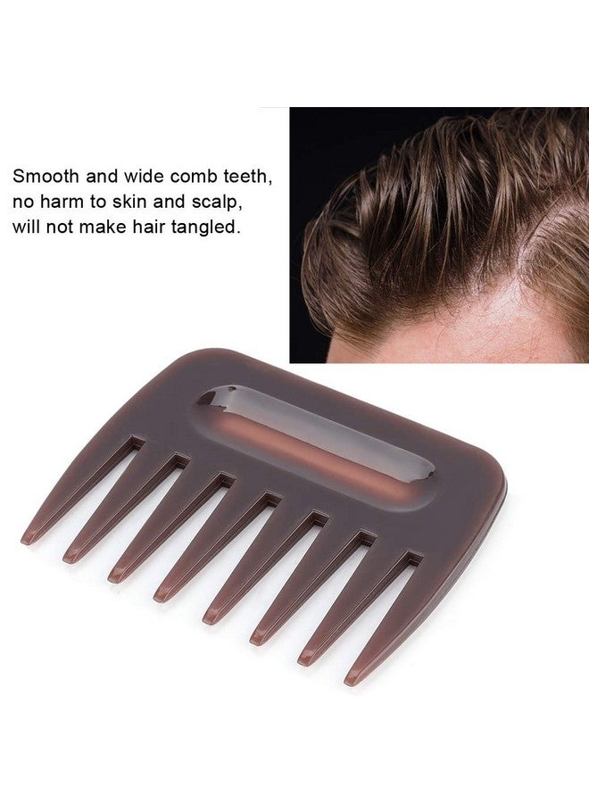 Brrnoo Wide Hair Pick Comb Travel Hair Detangling Comb Oil Hair Comb Wide Large Tooth Hairstyle Comb Oil Hair Hairdressing Comb Plastic Hairstyle Comb For Beauty Salon And Household (1Pcs 1) - Image 5