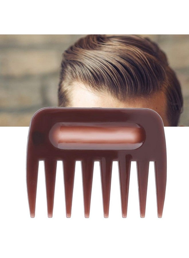 Brrnoo Wide Hair Pick Comb Travel Hair Detangling Comb Oil Hair Comb Wide Large Tooth Hairstyle Comb Oil Hair Hairdressing Comb Plastic Hairstyle Comb For Beauty Salon And Household (1Pcs 1) - Image 2
