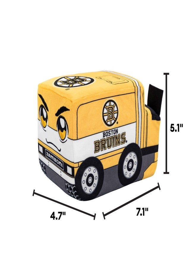 Bleacher Creatures Boston Bruins Zamboni 7" NHL Kuricha Plushie - Soft Inspired Plush - Image 3