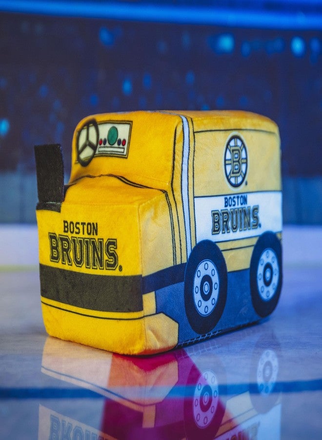 Bleacher Creatures Boston Bruins Zamboni 7" NHL Kuricha Plushie - Soft Inspired Plush - Image 5