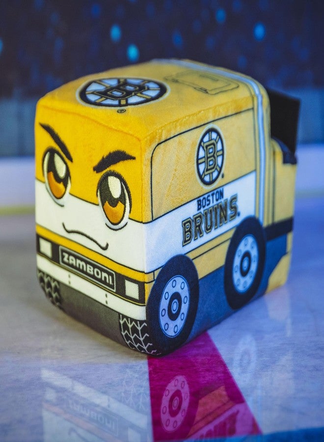 Bleacher Creatures Boston Bruins Zamboni 7" NHL Kuricha Plushie - Soft Inspired Plush - Image 2