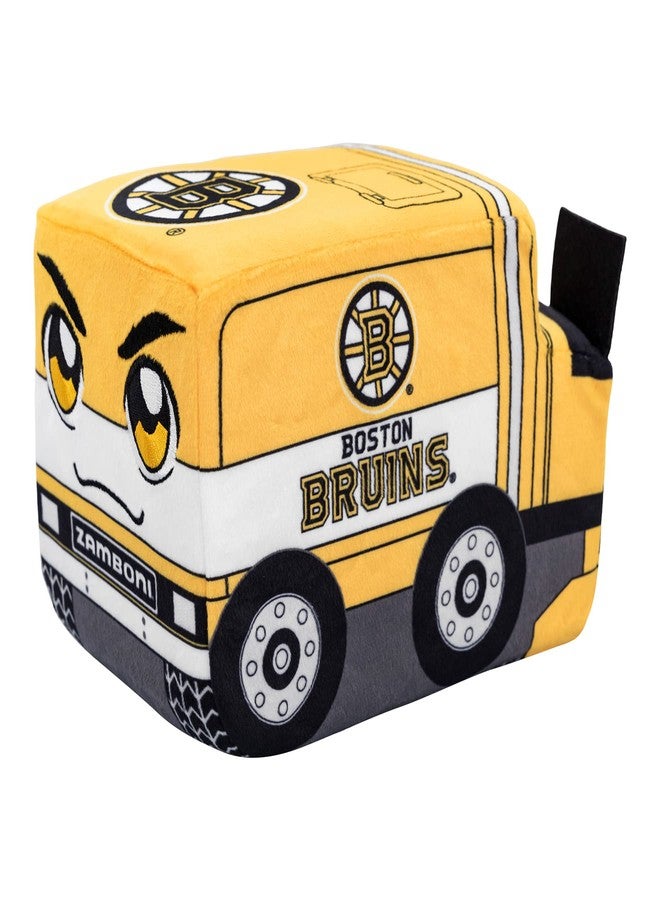 Bleacher Creatures Boston Bruins Zamboni 7" NHL Kuricha Plushie - Soft Inspired Plush - Image 1