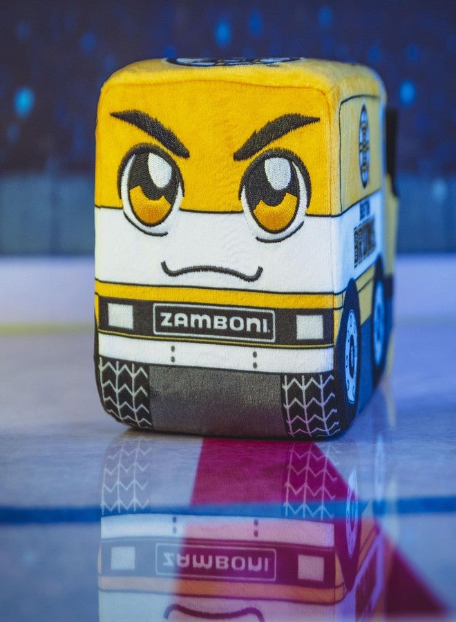 Bleacher Creatures Boston Bruins Zamboni 7" NHL Kuricha Plushie - Soft Inspired Plush - Image 4