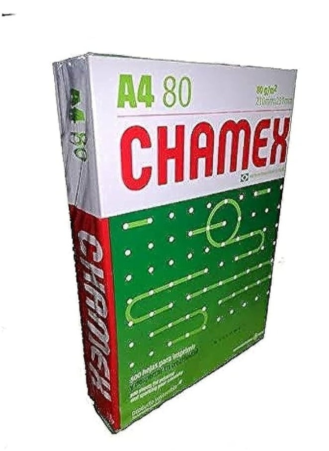 تشاميكس 5 رزمة ورق ْ 80 جرام برازيلى  - Image 3