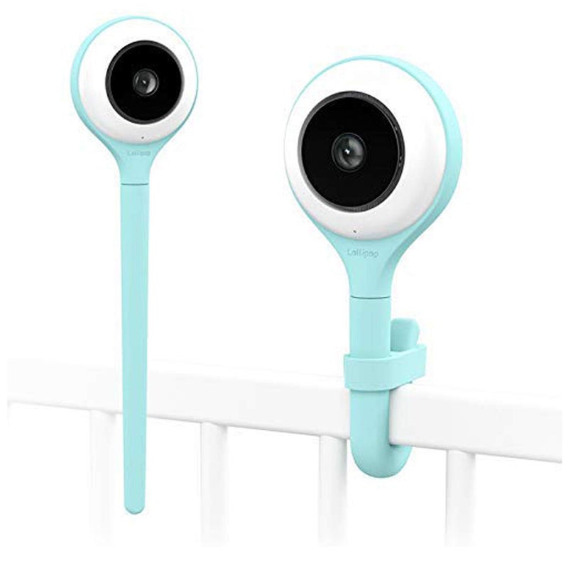 Lollipop Baby Monitor Upgraded Smart WiFi Camera of True Crying Detection TwoWay Audio Infrared Night Vision Ideal Gift for Baby Shower Turquoise - Image 2