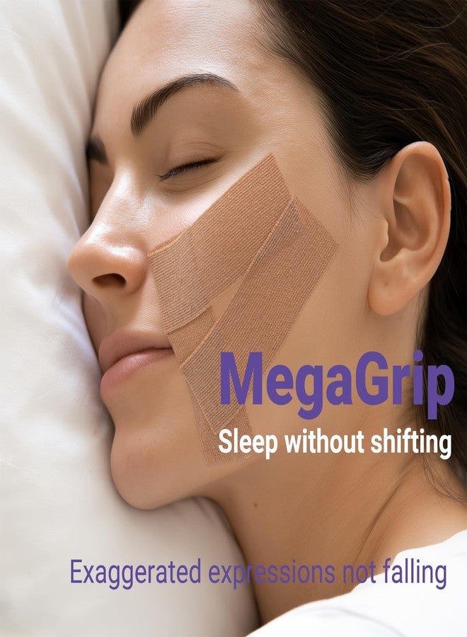 Sfuchin Smile Line Patches Sfuchin,100% Hypoallergenic Anti Wrinkle Patches for Lip tightening and lifting | Friendly and strong adhesive patch | Overnight Wrinkles Treatment for Fine Lines ，2.5 * 1000cm - Image 4