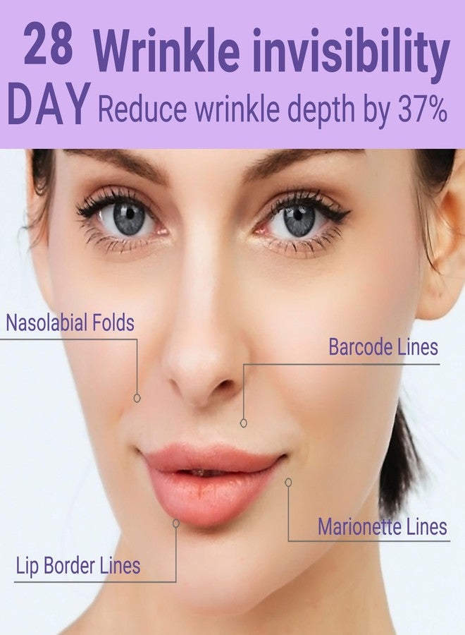 Sfuchin Smile Line Patches Sfuchin,100% Hypoallergenic Anti Wrinkle Patches for Lip tightening and lifting | Friendly and strong adhesive patch | Overnight Wrinkles Treatment for Fine Lines ，2.5 * 1000cm - Image 2