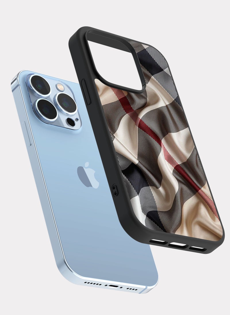 PXLAAT iPhone 13 Pro case cover Burberry - Image 2