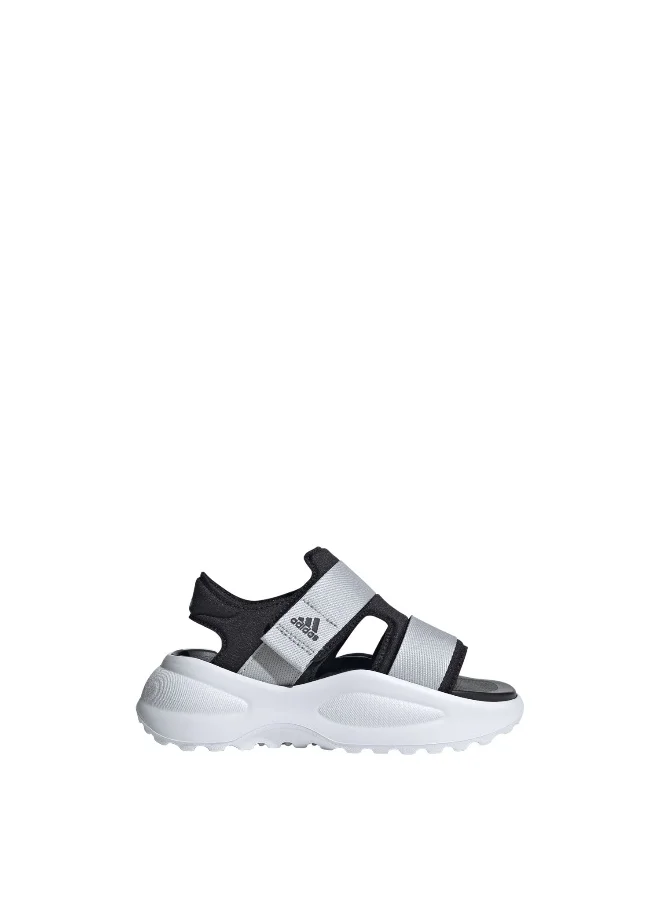 اديداس adidas Mehana Sandal Kids Black Sportwear Sandals/Slippers 8K