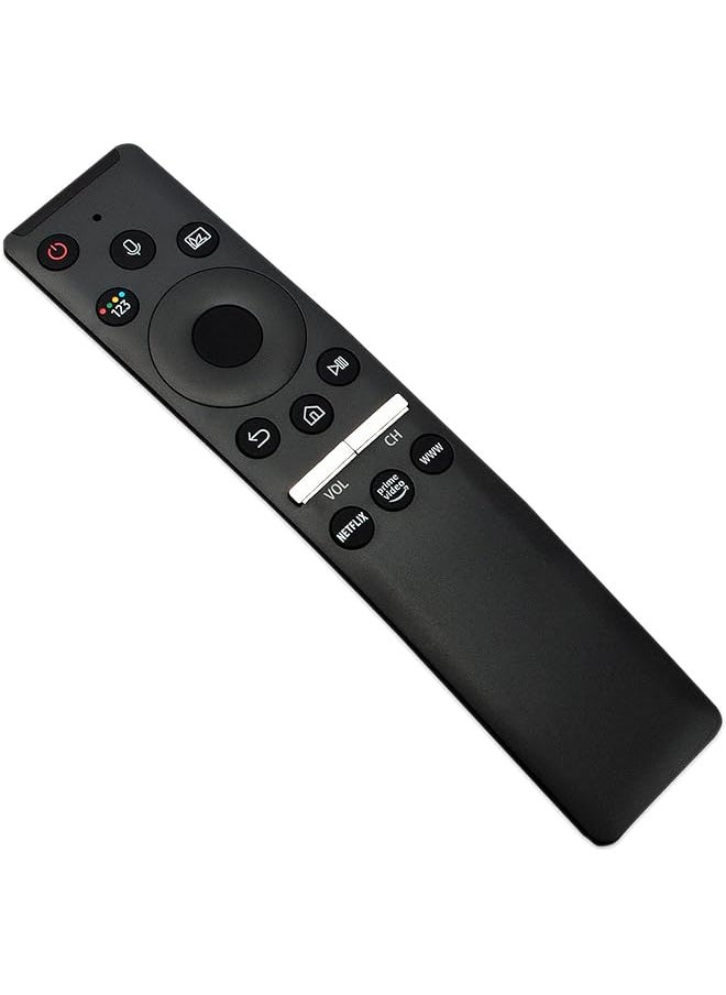 Voice Replaced Remote Control Fit For Samsung Smart Tv Qa65Q60Taw Qa75Q60Taw Qa85Q60Taw Qa75Q95Taw Qa55Q95Tawxxy Qa75Q90Rawxxy Qa82Q90Rawxxy Bn59 01312D Bn59 01311E Bn59 01312F