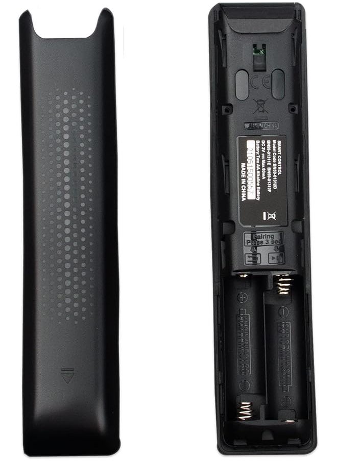 Voice Replaced Remote Control Fit For Samsung Smart Tv Qa65Q60Taw Qa75Q60Taw Qa85Q60Taw Qa75Q95Taw Qa55Q95Tawxxy Qa75Q90Rawxxy Qa82Q90Rawxxy Bn59 01312D Bn59 01311E Bn59 01312F