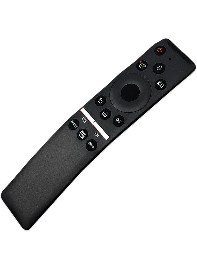 Voice Replaced Remote Control Fit For Samsung Smart Tv Qa65Q60Taw Qa75Q60Taw Qa85Q60Taw Qa75Q95Taw Qa55Q95Tawxxy Qa75Q90Rawxxy Qa82Q90Rawxxy Bn59 01312D Bn59 01311E Bn59 01312F