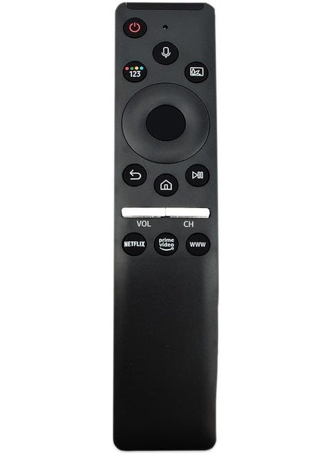 Voice Replaced Remote Control Fit For Samsung Smart Tv Qa65Q60Taw Qa75Q60Taw Qa85Q60Taw Qa75Q95Taw Qa55Q95Tawxxy Qa75Q90Rawxxy Qa82Q90Rawxxy Bn59 01312D Bn59 01311E Bn59 01312F