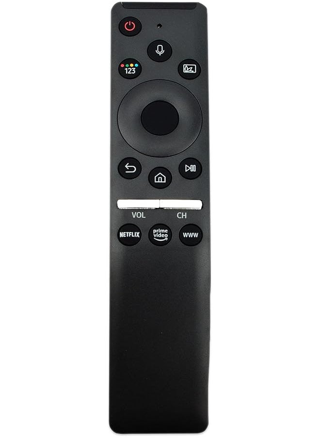 Voice Replaced Remote Control Fit For Samsung Smart Tv Qa65Q60Taw Qa75Q60Taw Qa85Q60Taw Qa75Q95Taw Qa55Q95Tawxxy Qa75Q90Rawxxy Qa82Q90Rawxxy Bn59 01312D Bn59 01311E Bn59 01312F