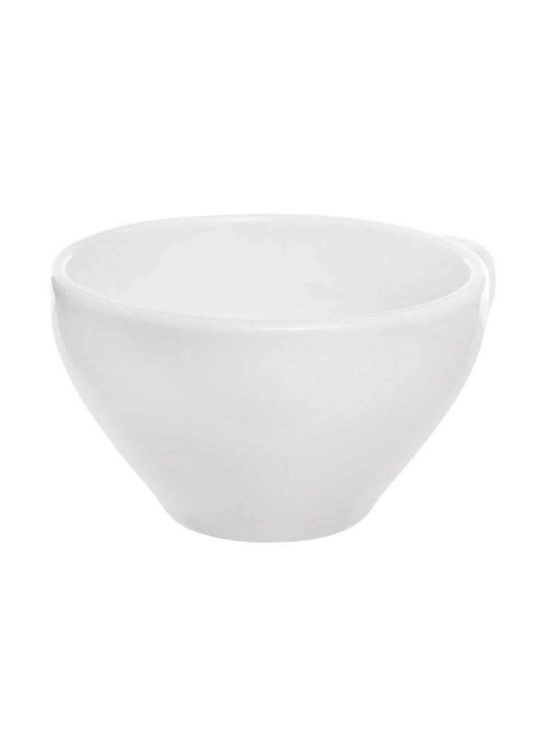 Royal Porcelain Espresso Cup 0.76 L & Saucer 12 Cm Set Of 2 Shape 02 White - Image 5