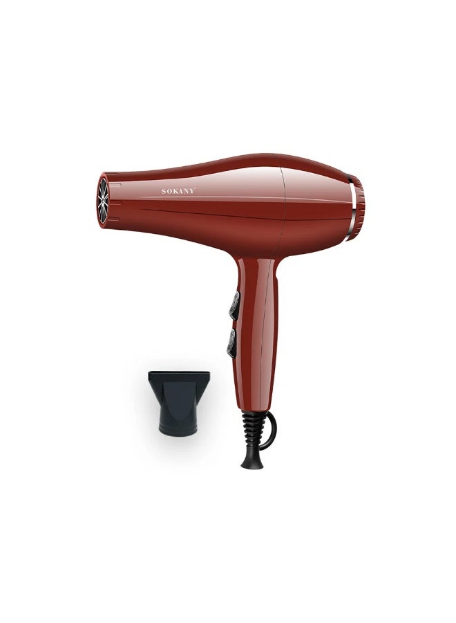 Sokany SK-14012 Hair Dryer 950W – Compact & Lightweight Hair Dryer for Fast and Easy Styling