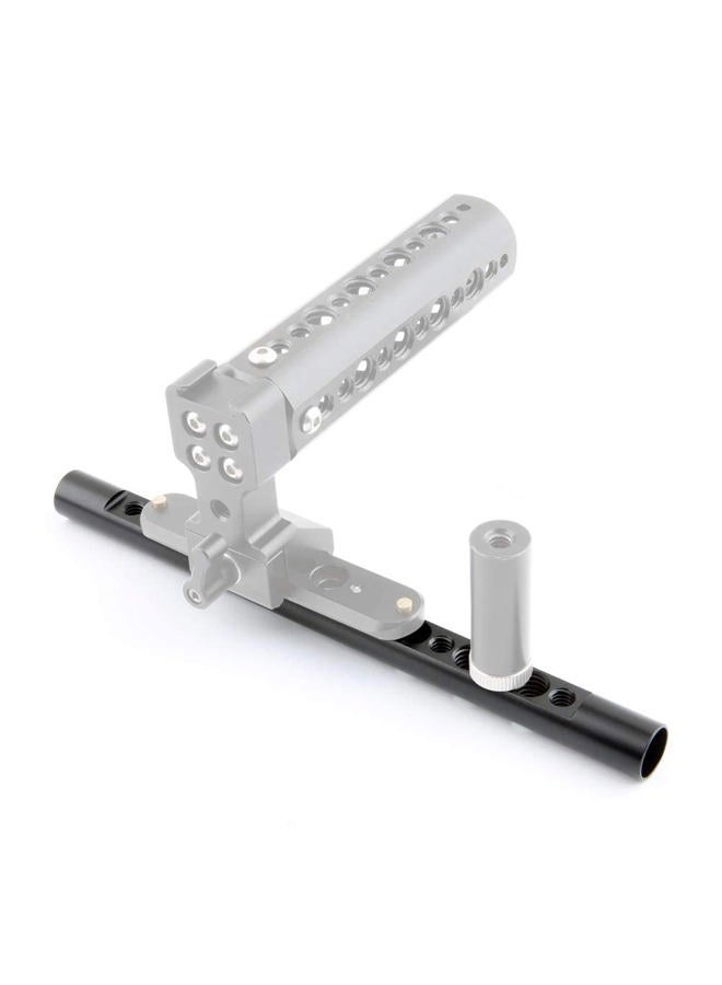 NICEYRIG 7.7 Inch 15mm Cheese Rod with 1/4 3/8 Locating Holes for DSLR Camera Cage Rig System - 074 - Image 2