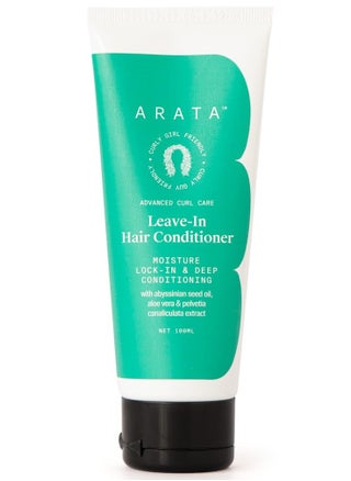Arata Advanced Curl Care Leave In Conditioner 100 ML Moisturizes Deep Conditions For Soft Curls Abyssinian Seed Oil Aloe Vera - pzsku/ZEEDEEA3EA12284488D16Z/45/1748439767/a6debf5a-9273-4f41-90e6-946dc74c1c49