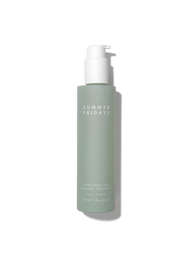 SUMMER FRIDAYS SUPER AMINO GEL CLEANSER  150ML 