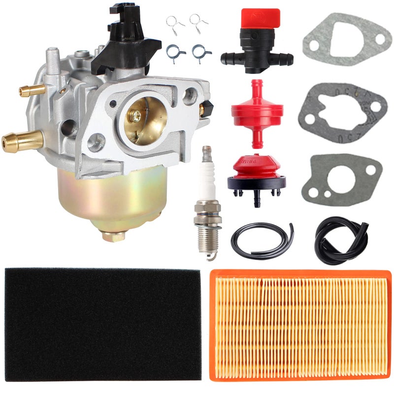 95105221 Carburetor for MTD Yard Machine 65105221 11A02SB700 11AB0S5700 95110881 75110881 21 50 hp Powermate tiller Lawn Mower W 1T65NUB 1T65RUA 1T65RUB 140cc Engine
