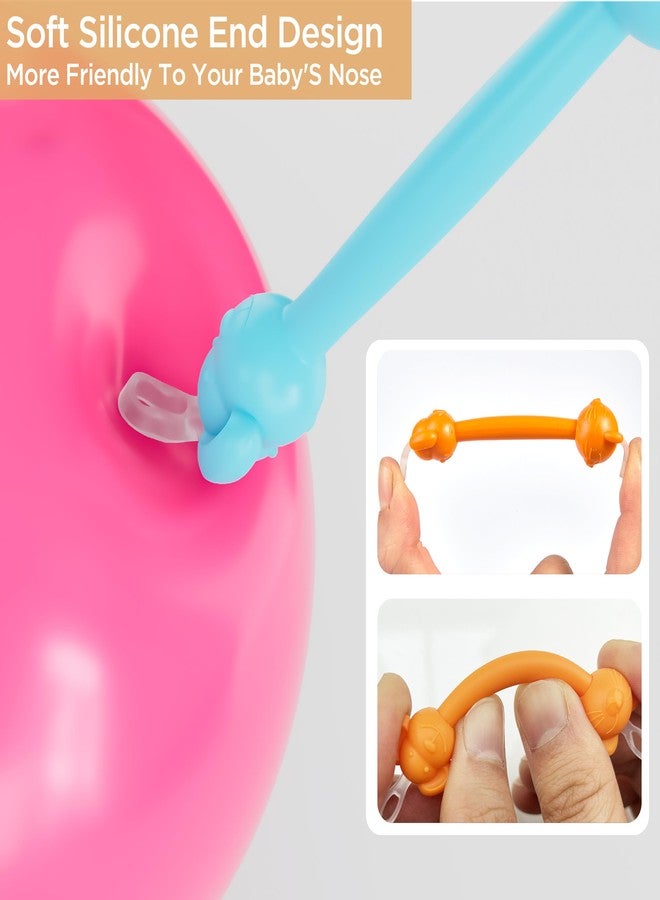 Babysun 3 in 1 Baby Booger Remover and Baby Ear Cleaner Tool Baby Nose Cleaner with Soft Silicone End Dual Ear Wax and Snot Remover Safe Nasal Picker for Newborns Infants & Toddlers, BPA Free - Image 3
