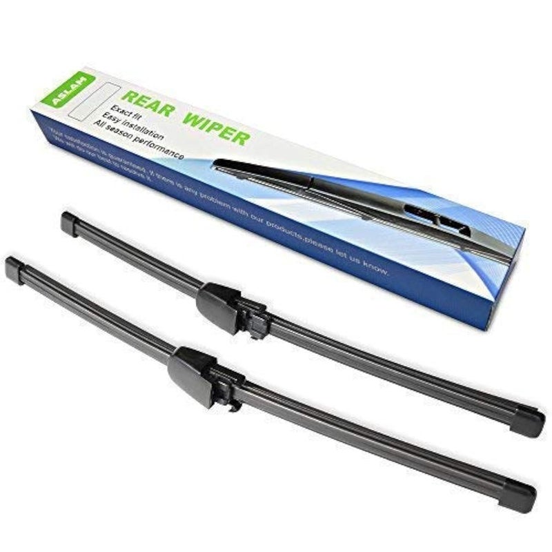Rear Wiper BladeASLAM TypeE 11G for 20132017 Ford Escape and 20112017 Ford Explorer Rear WindshieldLincoln MKCMKX Exact FitPack of 2