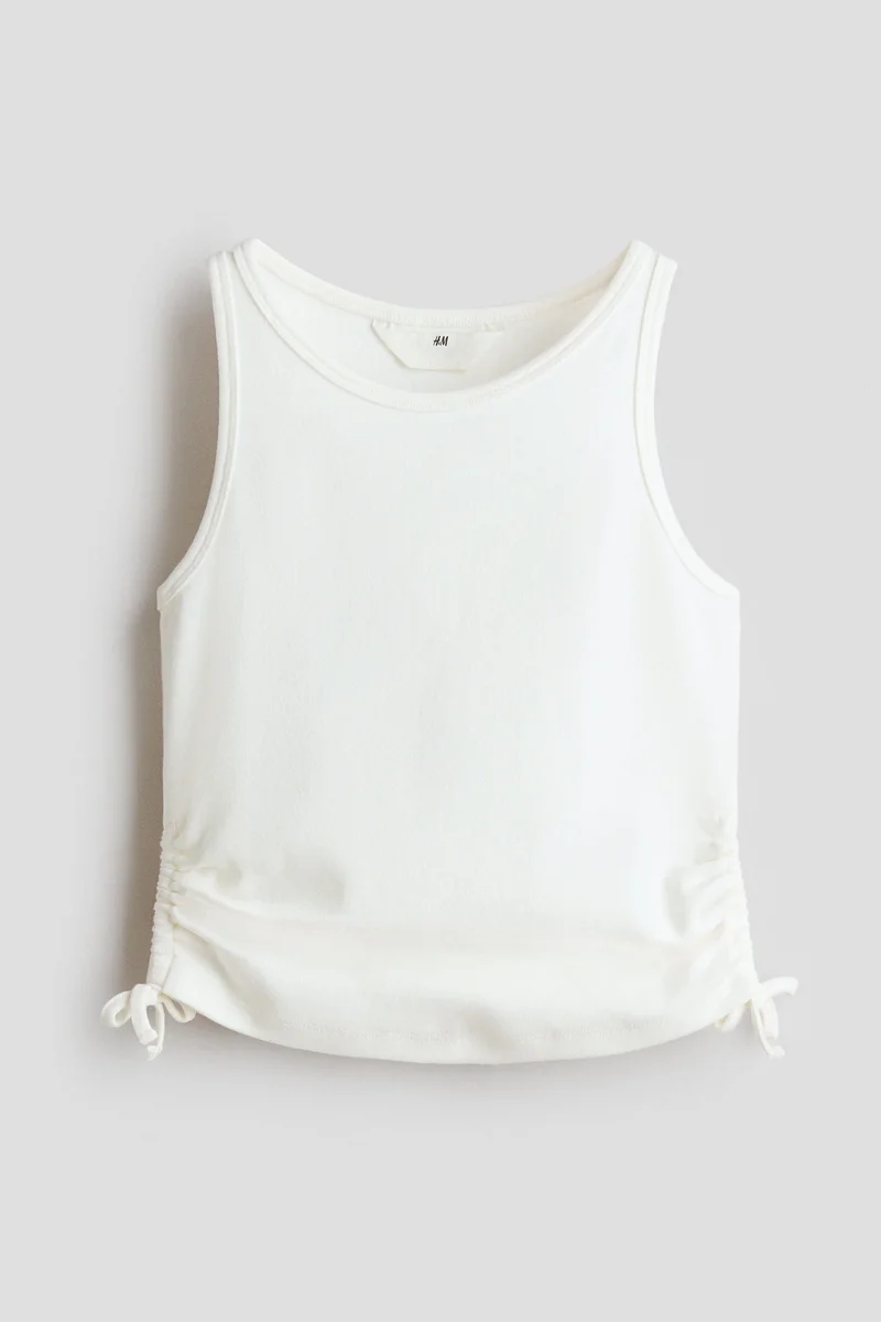 H&M Ruched vest top