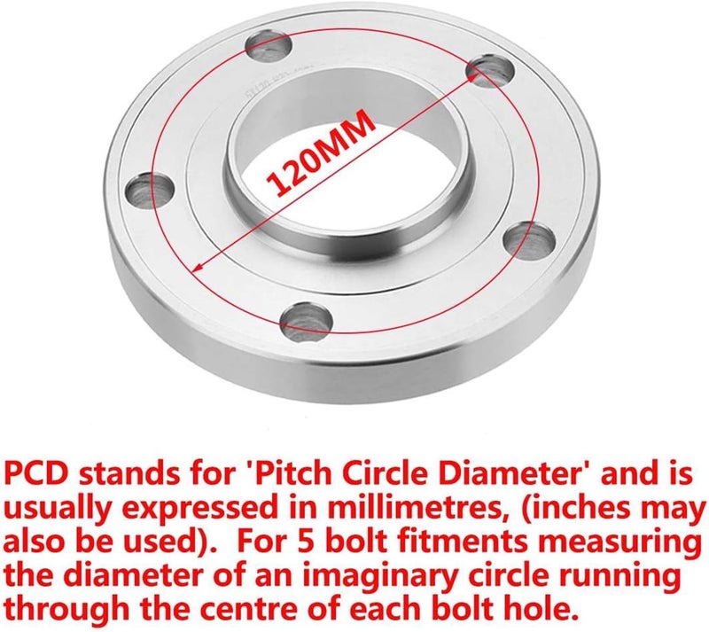DEMULAX 20mm Wheel Spacer Adapter for BMW - Image 3