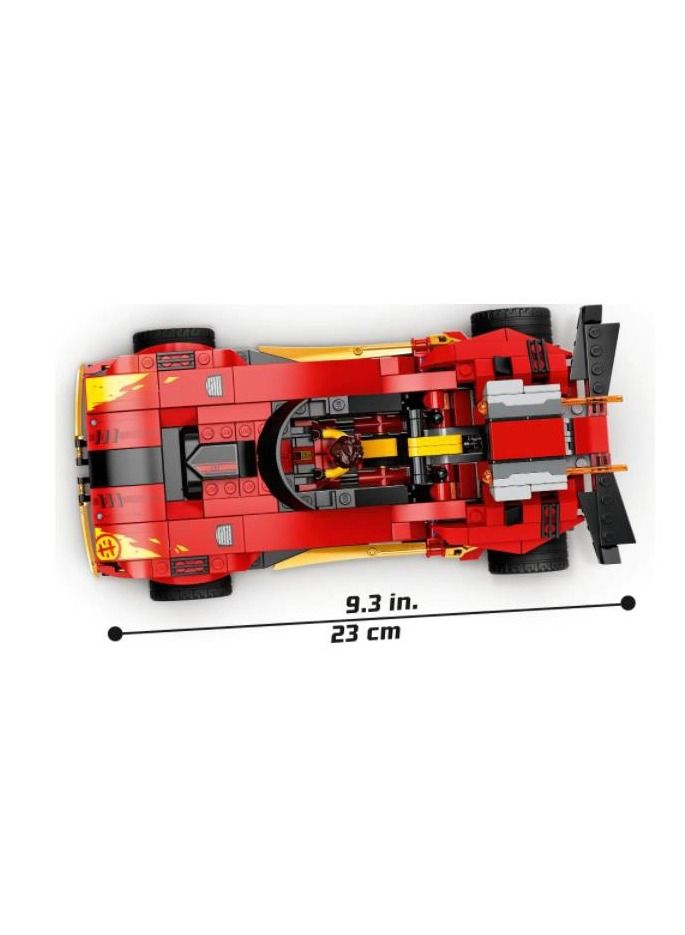 Lari Ninjago Series X-1 Ninja Supercar 627 Pieces - 11659 - Image 3