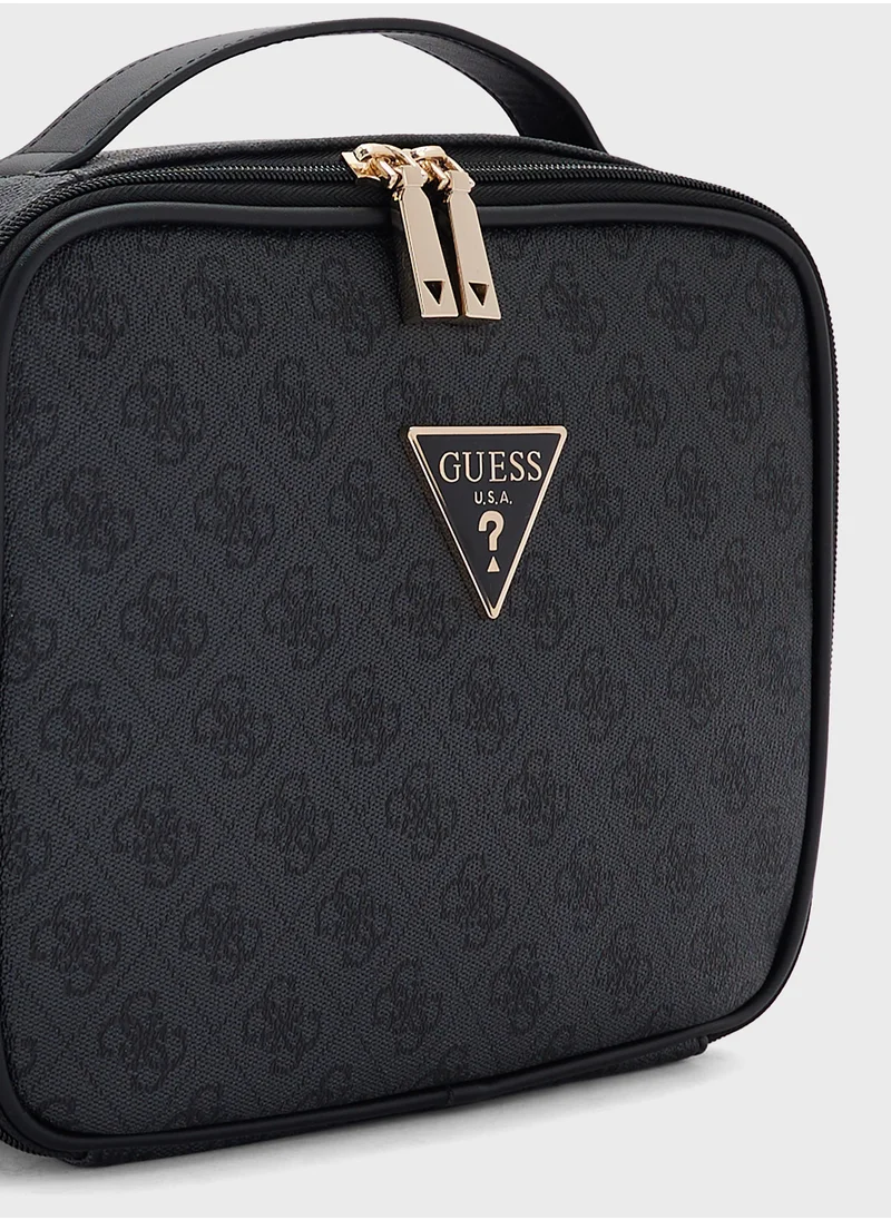GUESS Jesco Cosmeticetic Organizer Case Bag