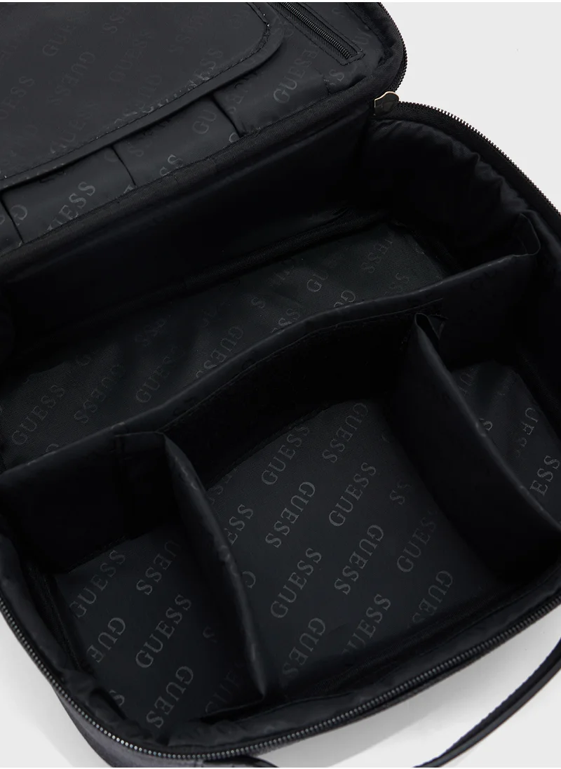 GUESS Jesco Cosmeticetic Organizer Case Bag