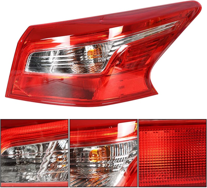 SEBLAFF 1-Pack RH LED Tail Light Assembly Replacement for 2016-2018 Sentra Outer Passenger Side - Image 4